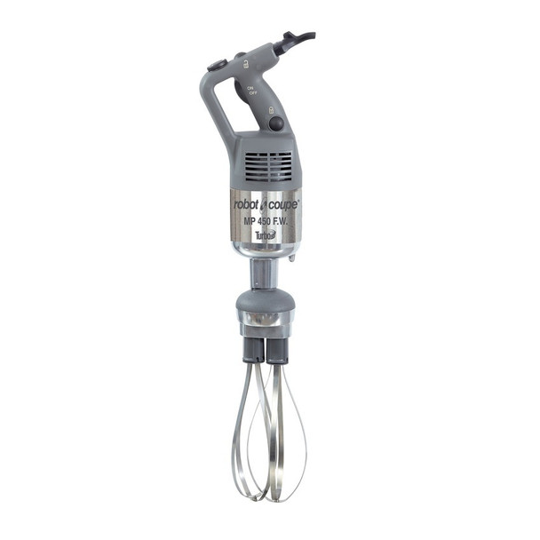 Mélangeur à immersion avec fouet de 10" Turbo - 720W/120V