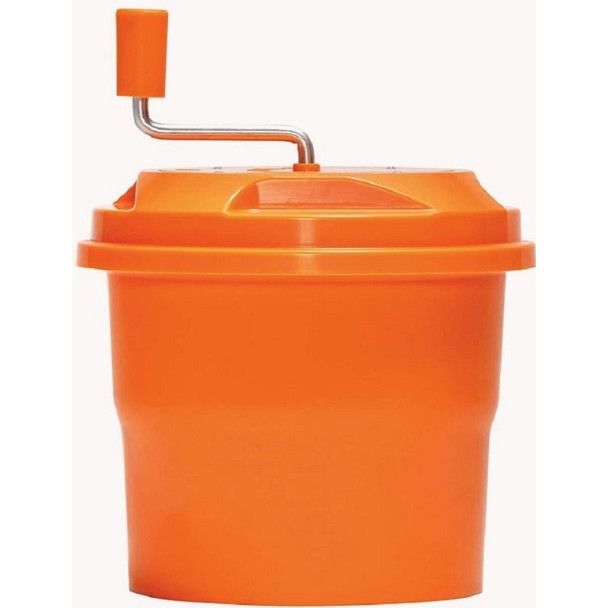 Essoreuse à salade de 5 L avec couvercle étanche Essoreuse à salade de 5 L avec couvercle étanche