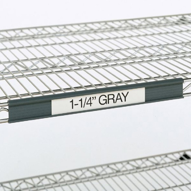 Porte-étiquettes de 3" x 1.25"