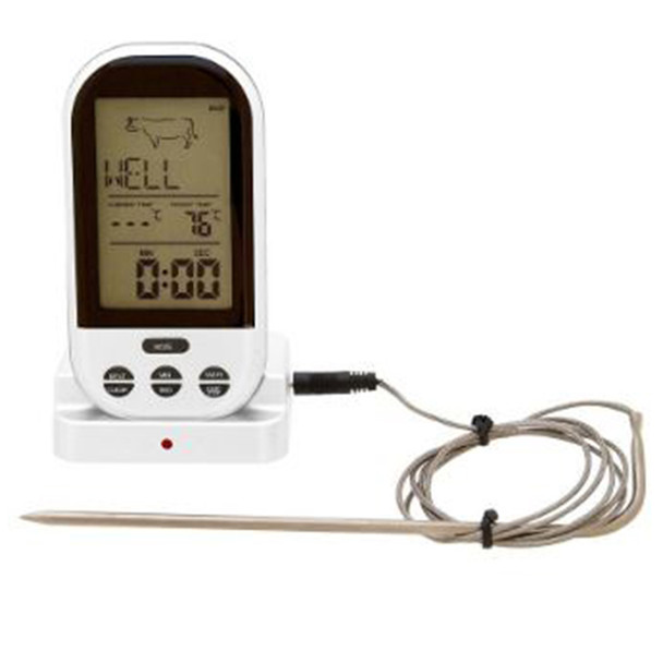 Thermomètre sans-fil programmable avec alarme