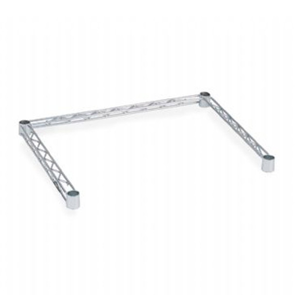 Croisillon en U pour étagère de 24" x 30" Super Erecta