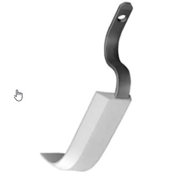 Racloir pour cuve de 60 Qt pour batteur sur socle HL600