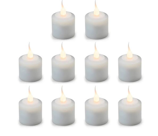 Ensemble de 10 chandelles Nexis - 1.5" x 2 1/3"