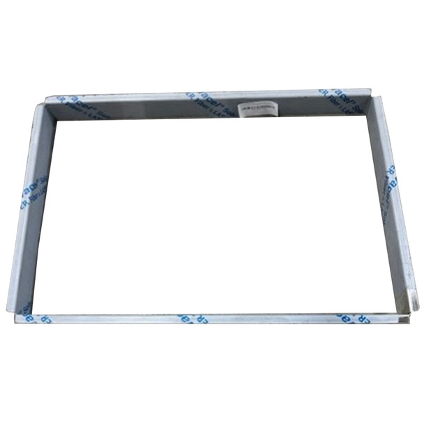 Cadre pour plaque de 18" x 26" x 2" en acier inoxydable Cadre pour plaque de 18" x 26" x 2" en acier inoxydable