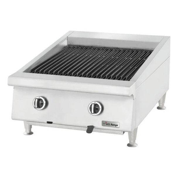 Grilloir de 24" avec grilles ajustables au gaz propane Grilloir de 24" avec grilles ajustables au gaz propane