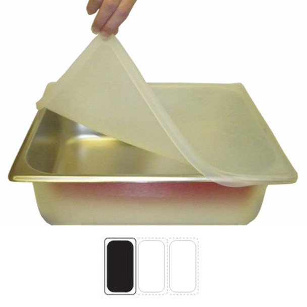Couvercle pour bac gastronorme 1/3 Flexsillid - Clair