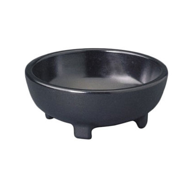 Bol molcajete de 8 oz en mélamine - Noir