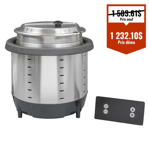 Rethermalisateur à induction de 7 pintes encastrable - Équipement usagé