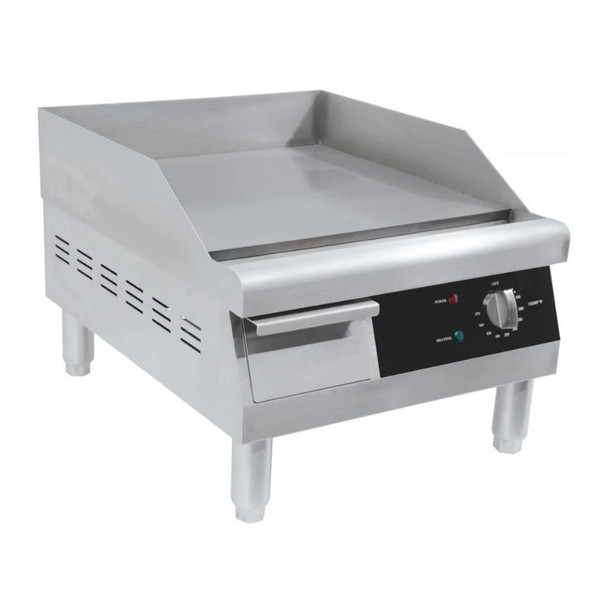 Plaque à frire 16L x 19.76P x 9.4h po 120 Volts  1750 Watts