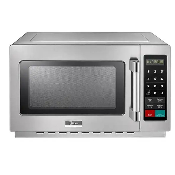 Micro-ondes commercial de 1.2 pied cube à affichage digital - 1000 Watts