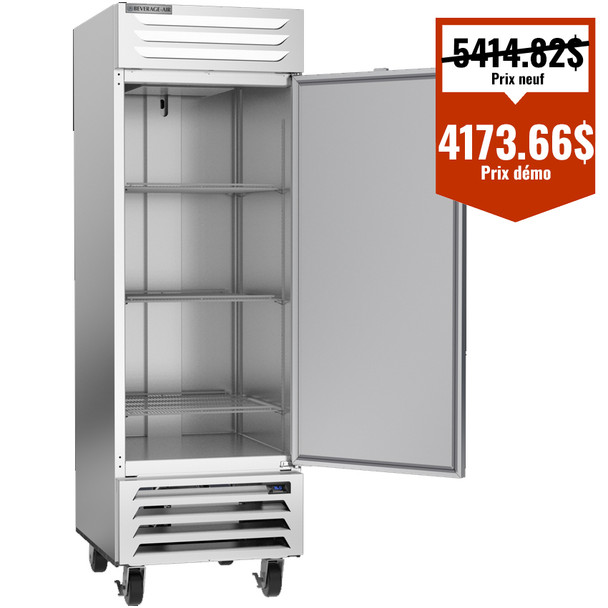 Réfrigérateur de 27.25" x 33.75" x 84 1/8" à 1 porte pleine RB23HC1S