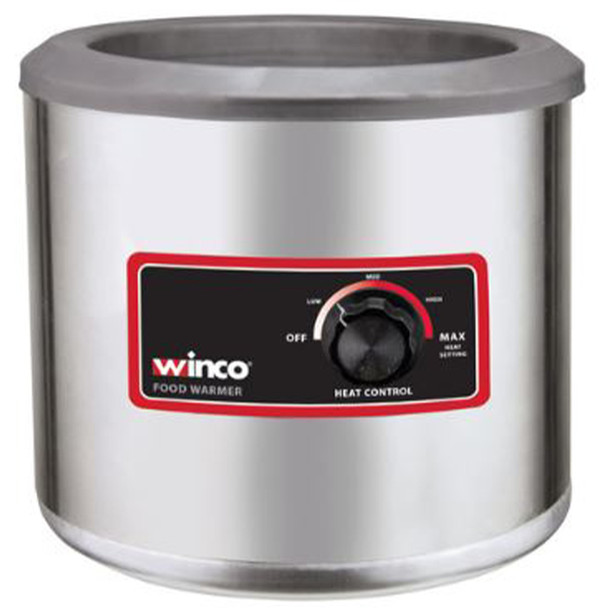 Réchaud de comptoir rond de 7 Quart - 120 Volt, 550 Watts