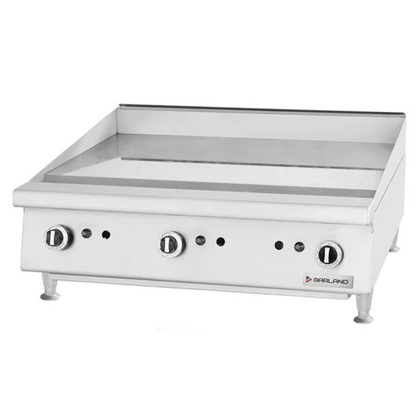 Plaque à frire chrome 48 thermostatique gaz naturel