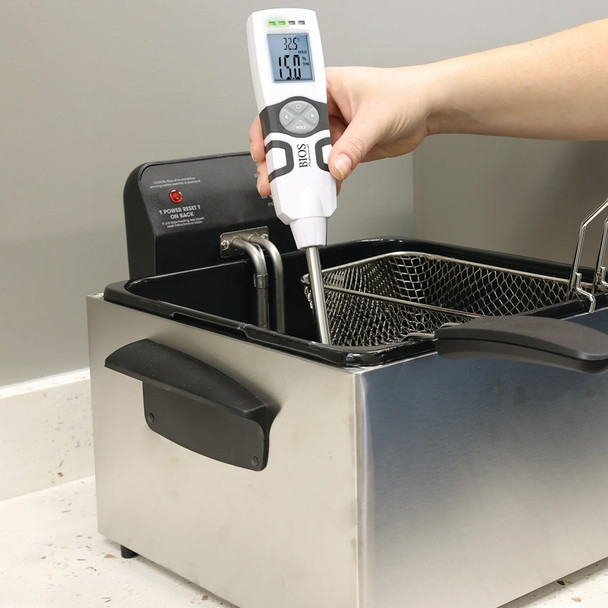 Testeur d’huile à friture de BIOS Professionel - Modèle Démo
