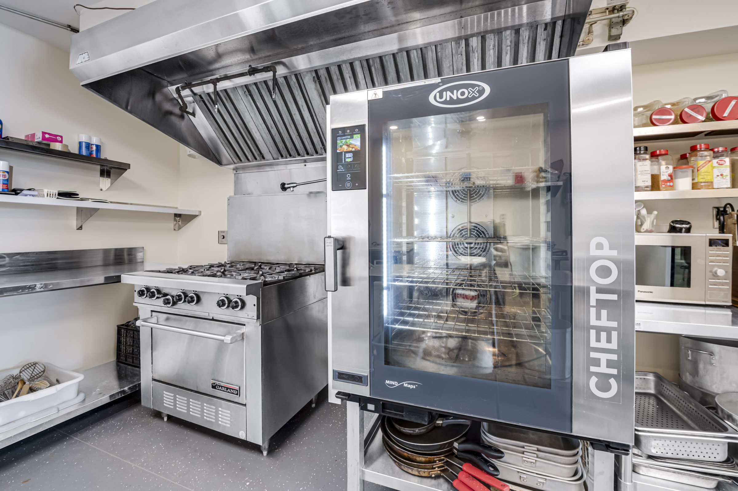 Réalisation - Centre d'Action Bénévole Saint-Hubert