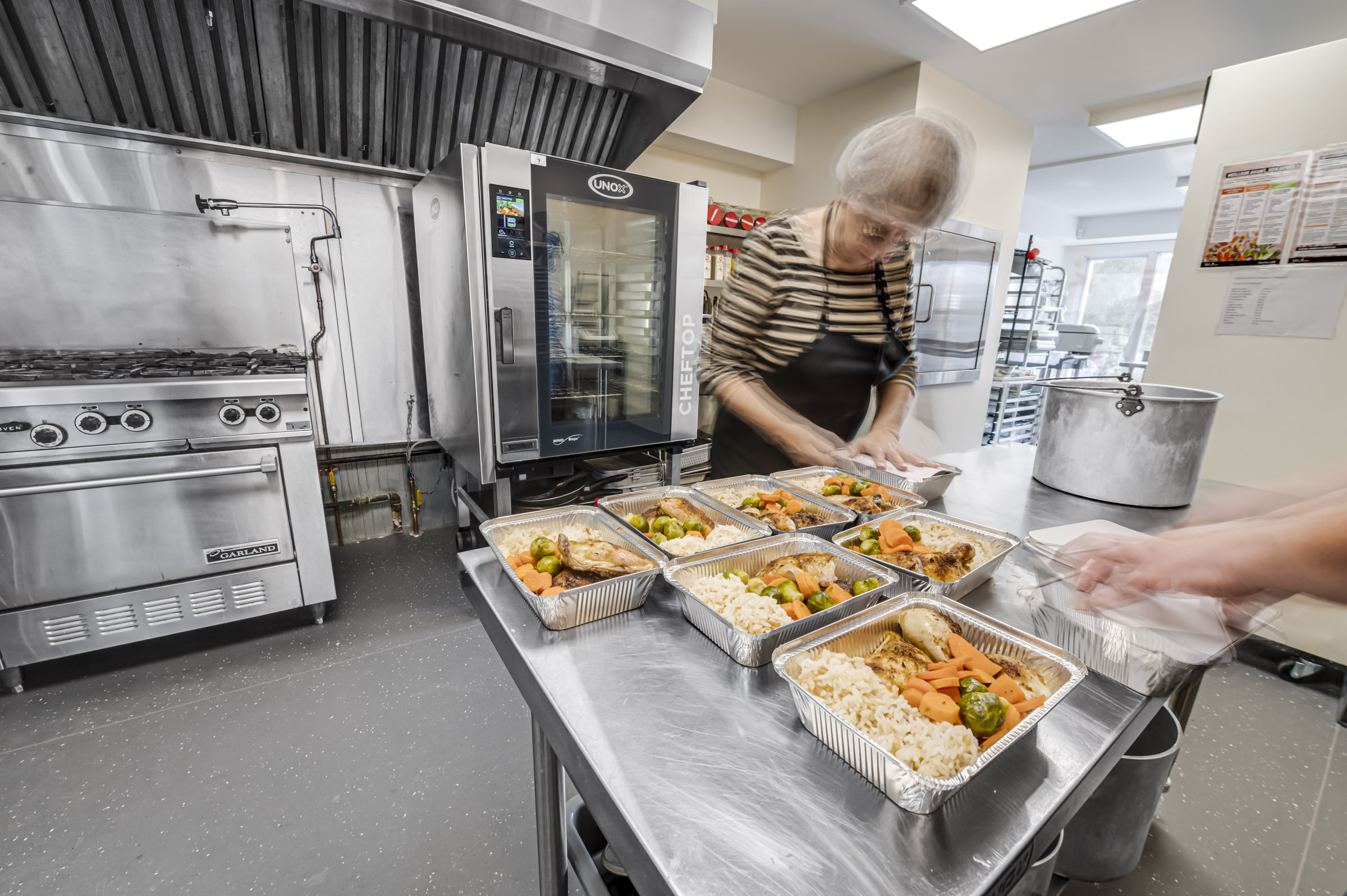 Réalisation - Centre d'Action Bénévole Saint-Hubert