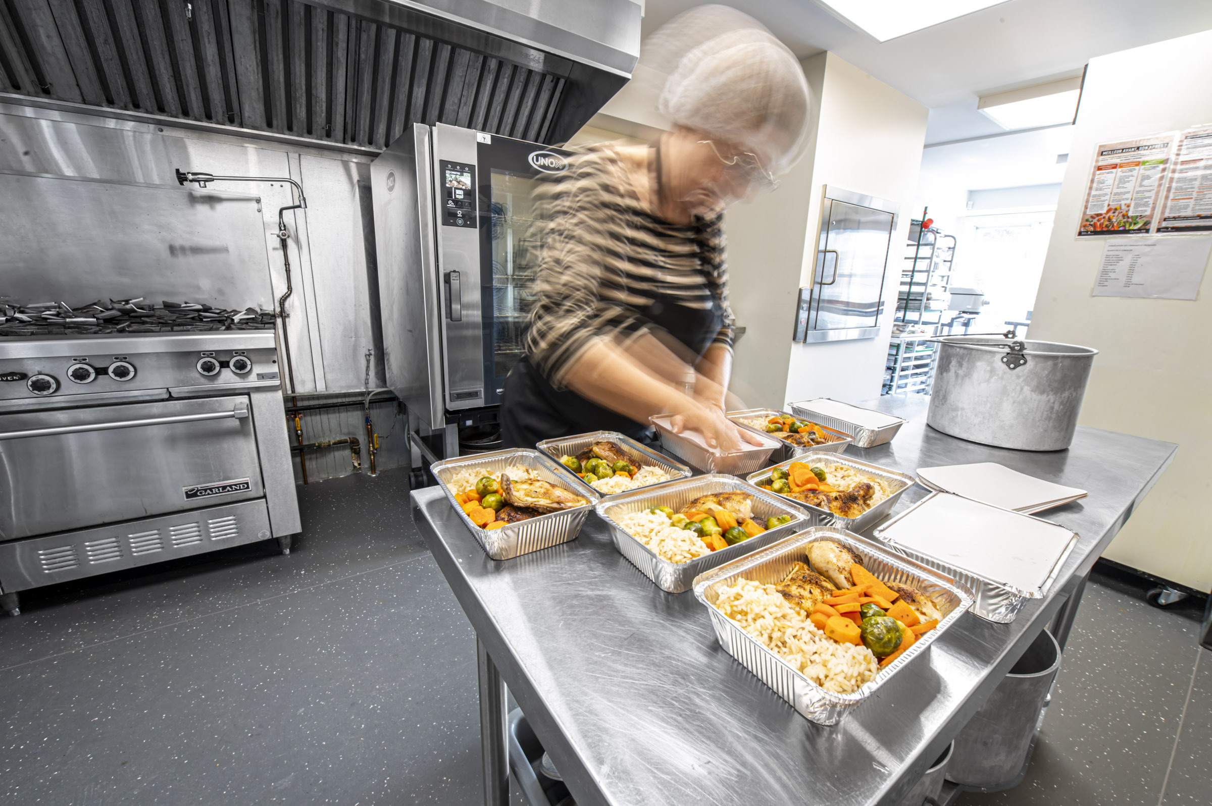 Réalisation - Centre d'Action Bénévole Saint-Hubert