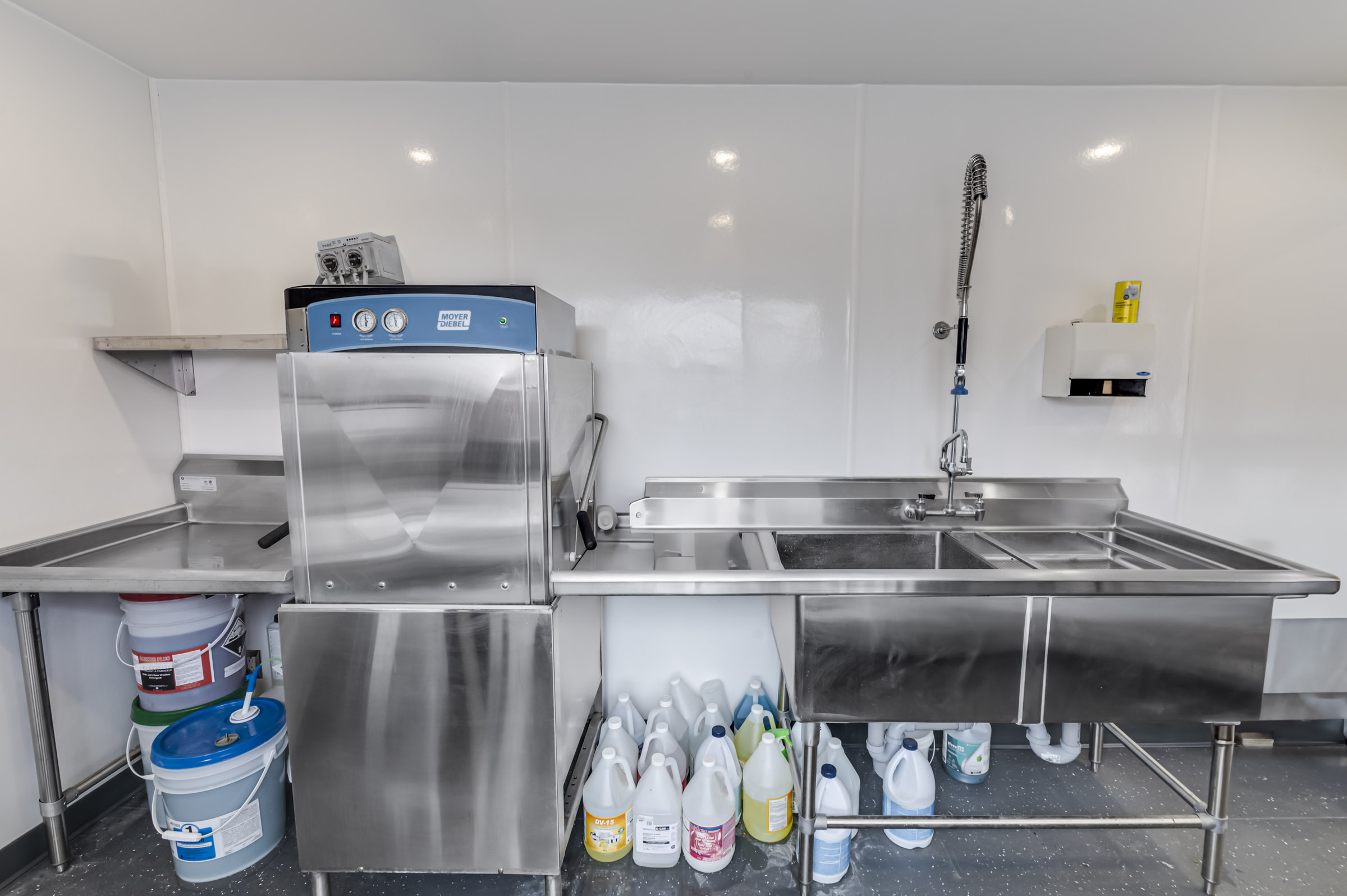 Réalisation - Centre d'Action Bénévole Saint-Hubert