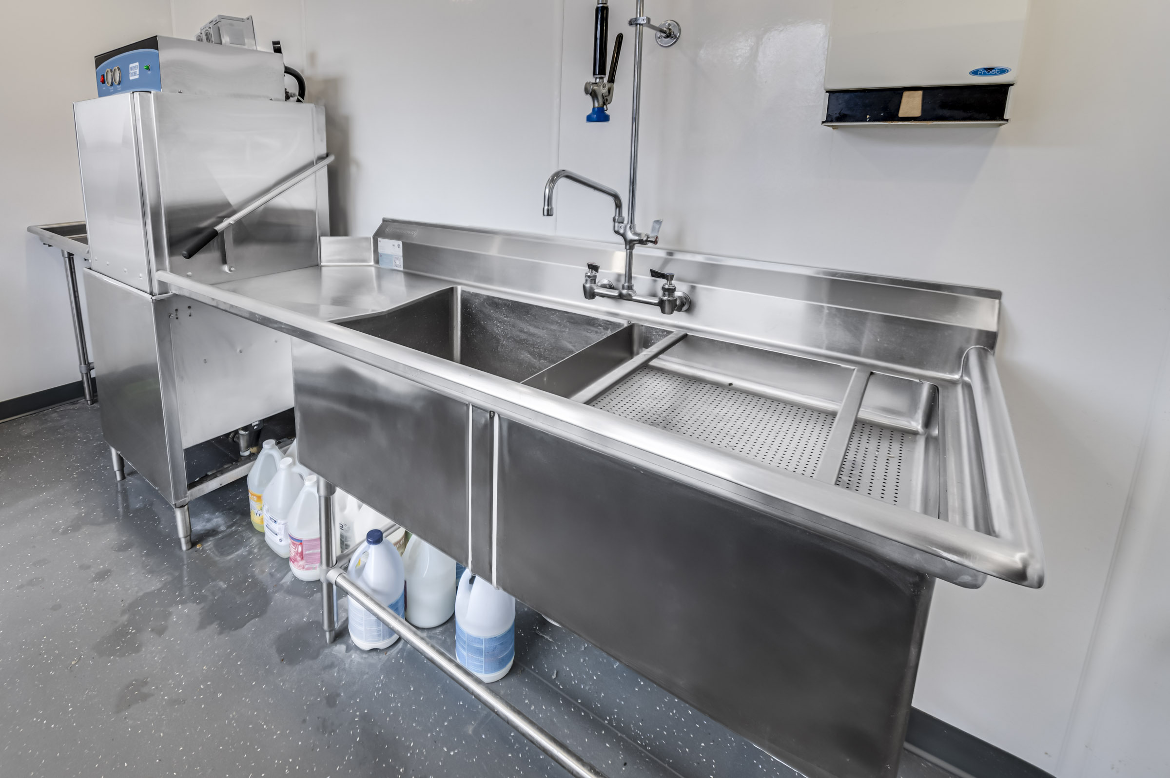 Réalisation - Centre d'Action Bénévole Saint-Hubert