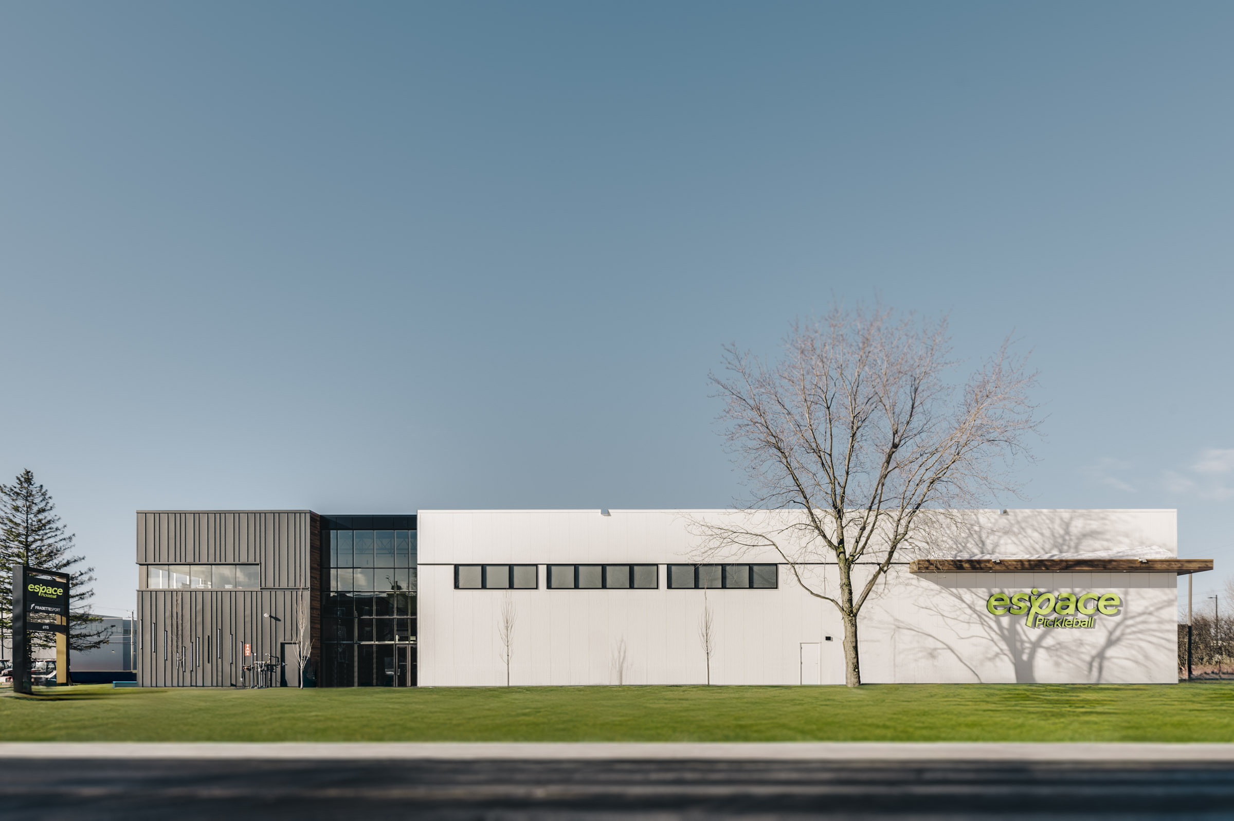 Réalisation - Espace Pickleball - Québec