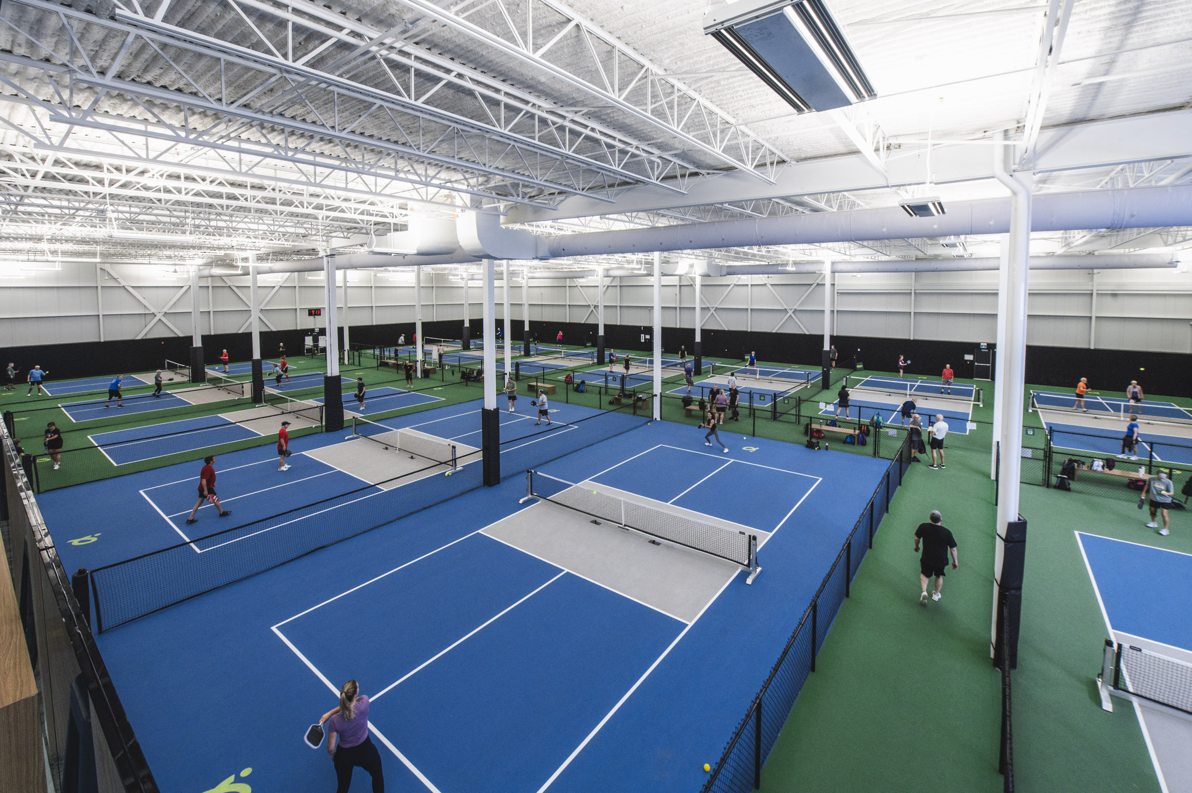 Réalisation - Espace Pickleball - Québec