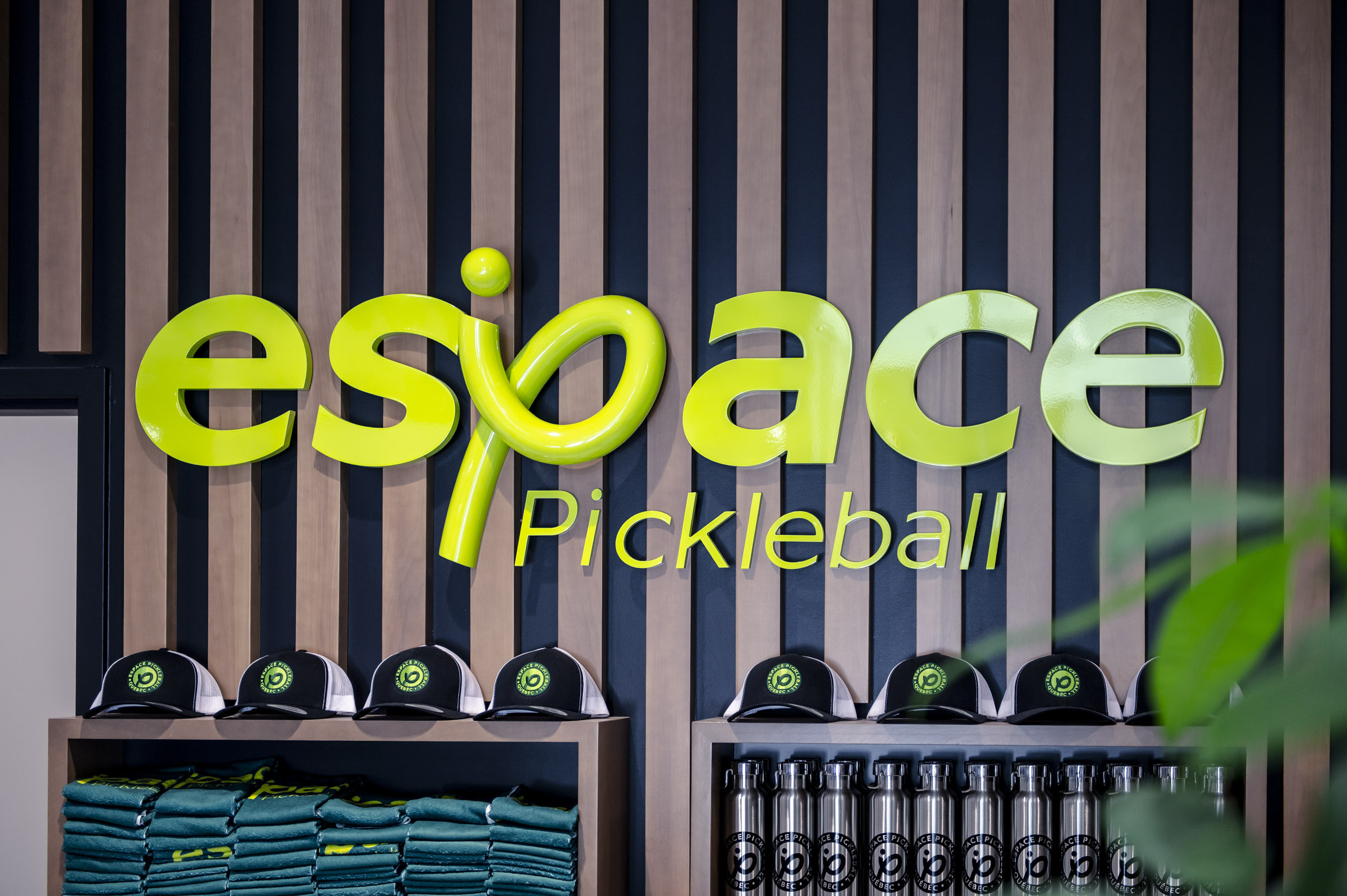 Réalisation - Espace Pickleball - Québec