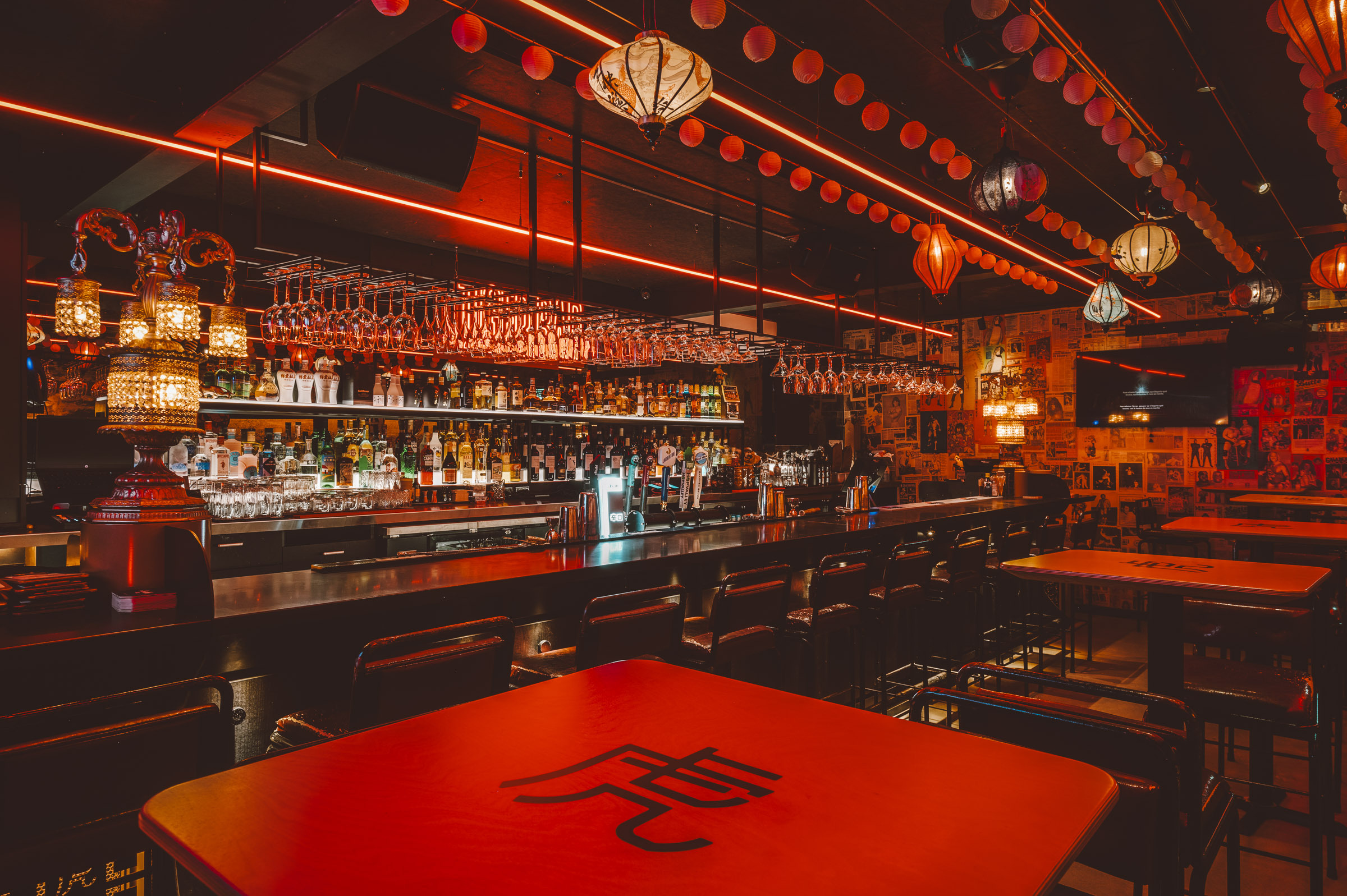 Miyagi bistro thai & sushi - Tiger Bar - Bar Caché
