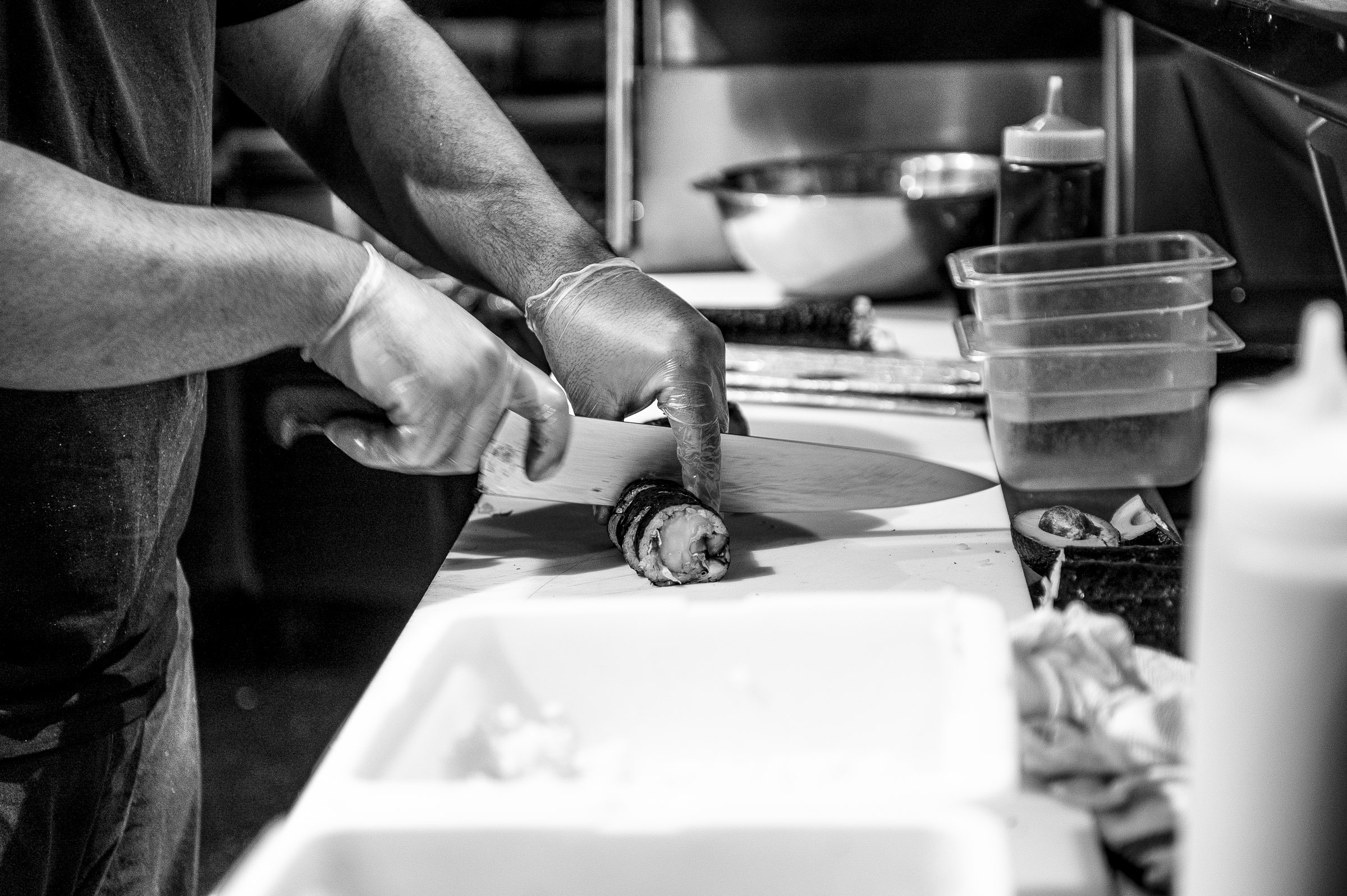 Miyagi bistro thai & sushi - Tiger Bar - Bar Caché