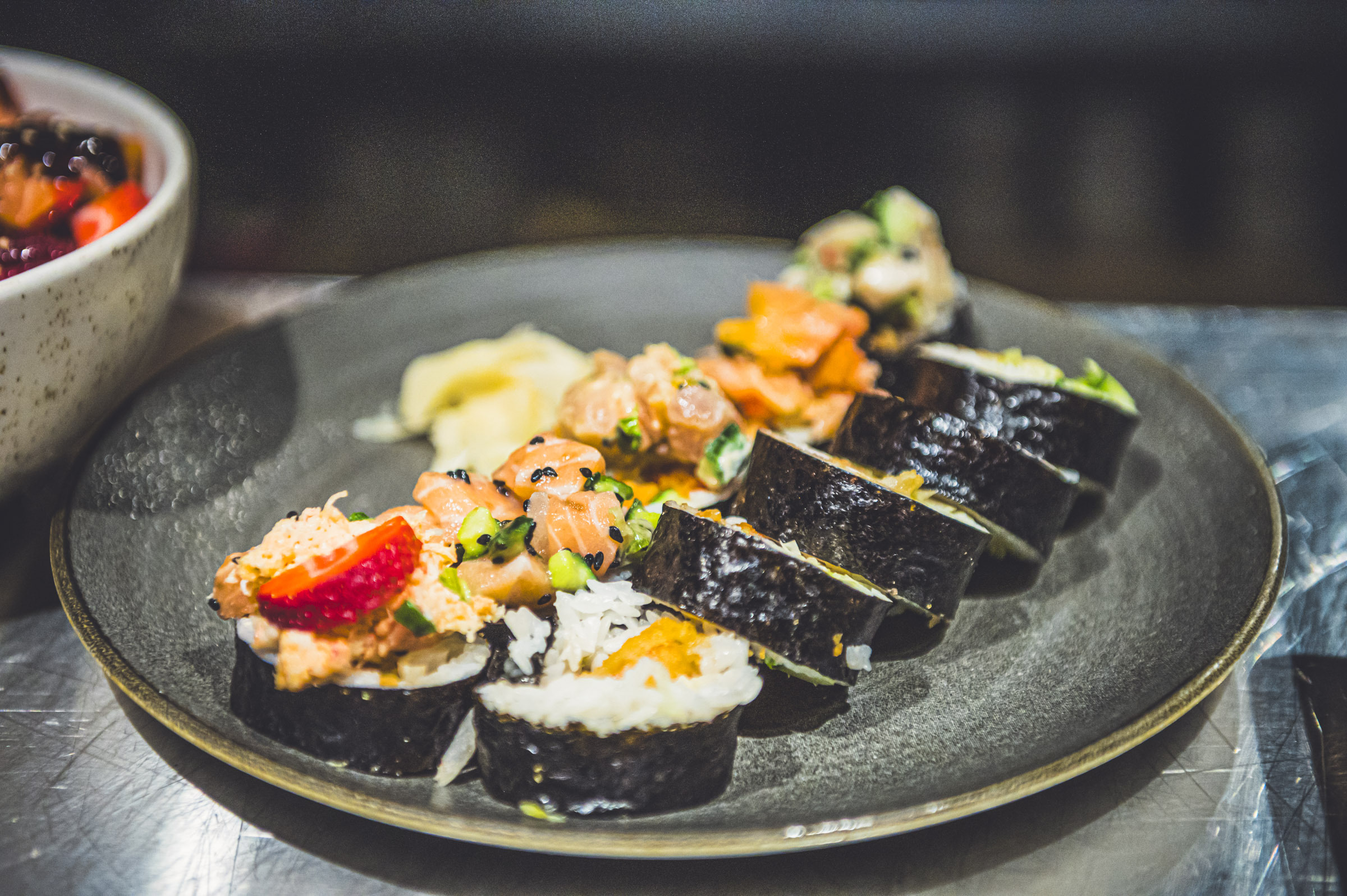 Miyagi bistro thai & sushi - Tiger Bar - Bar Caché