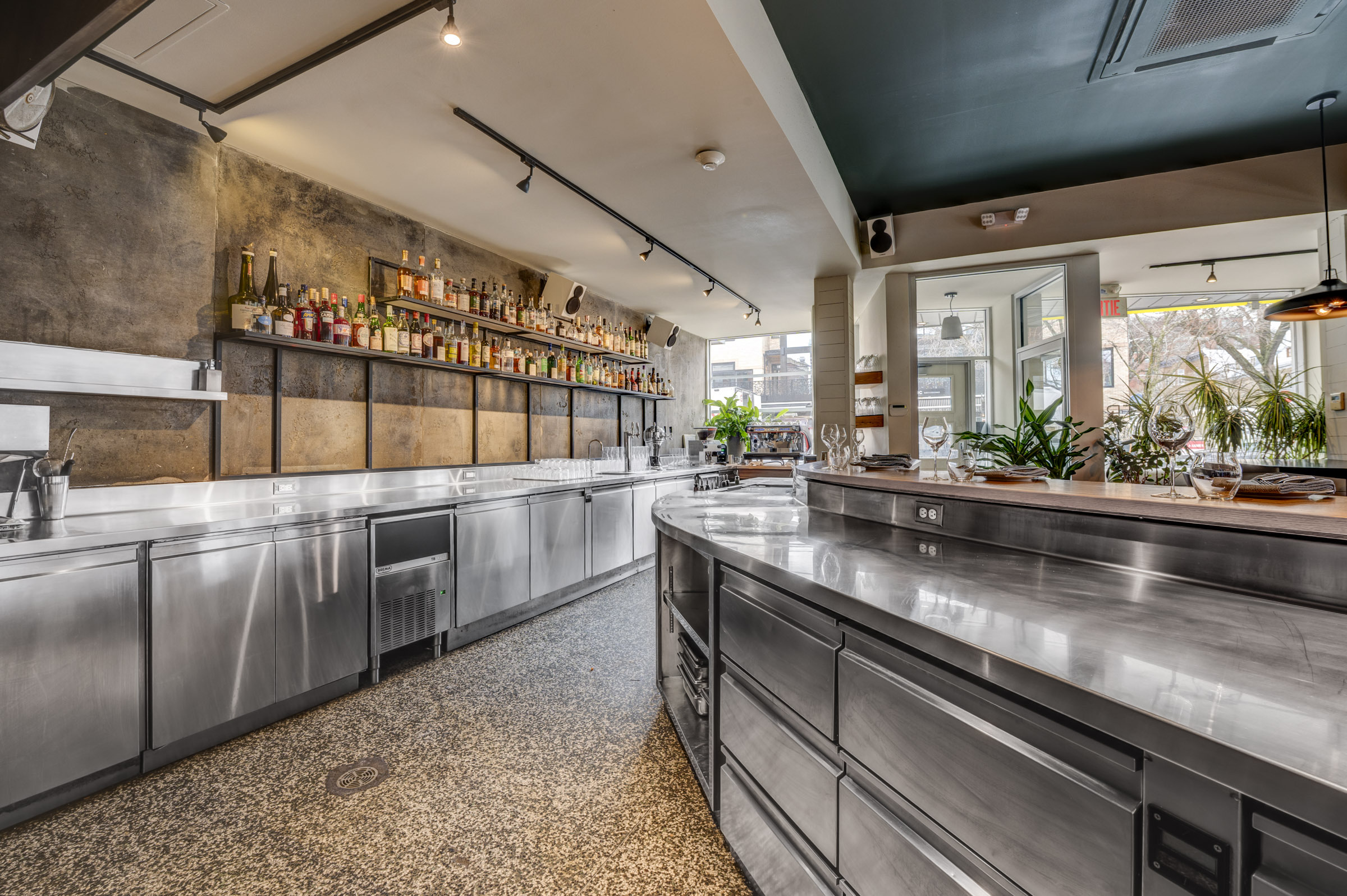 Bistro B - Confection de bar sur mesure