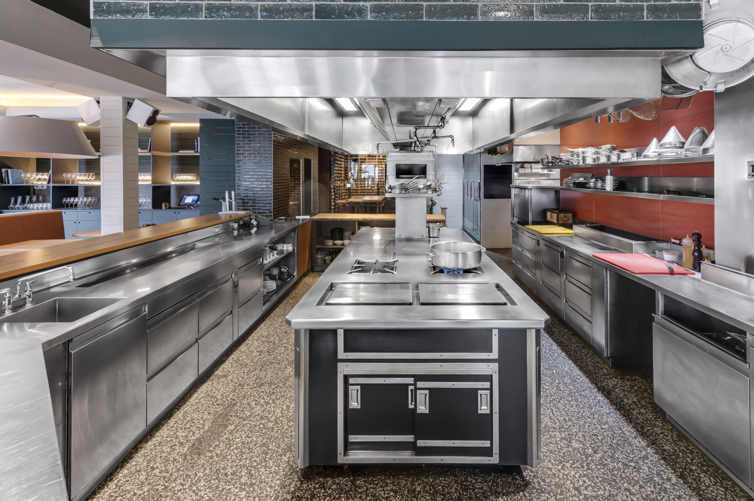 Bistro B - Confection de bar sur mesure