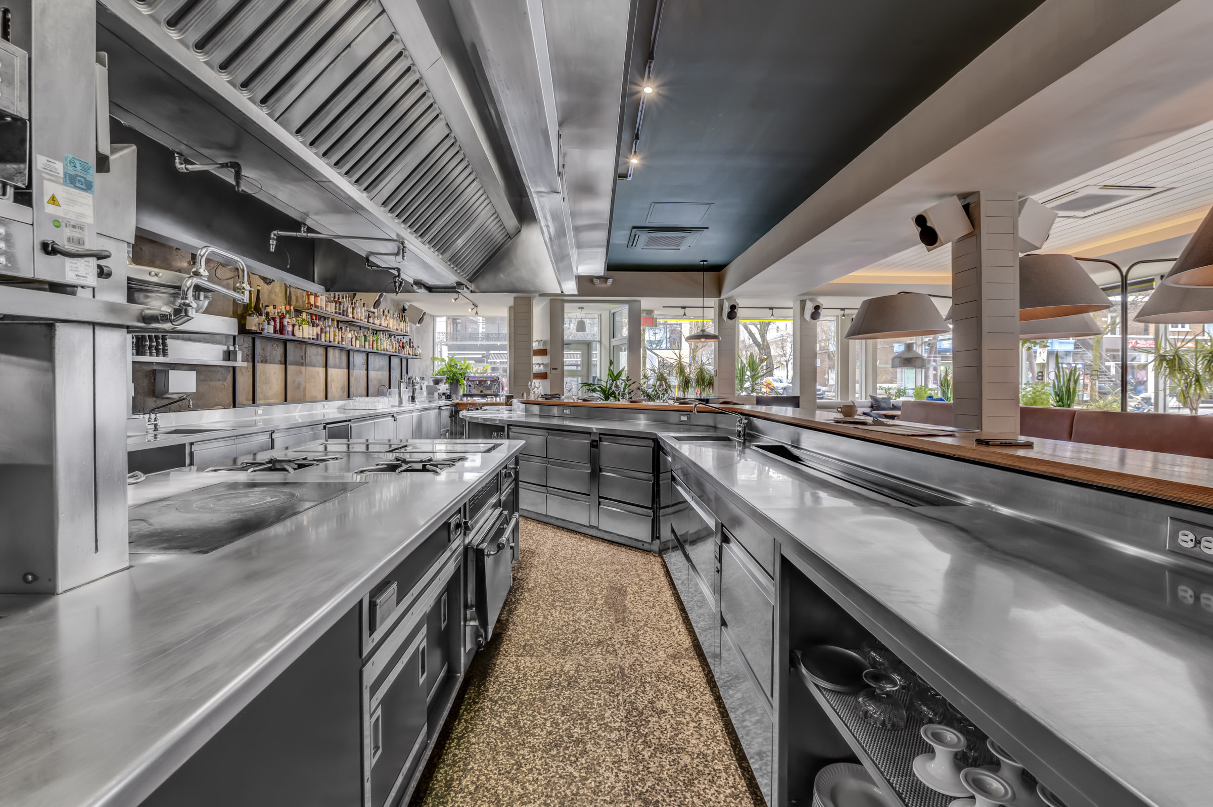 Bistro B - Confection de bar sur mesure