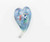 Heart Shaped Pocketstone | Memorial Keepsake | Handblown Glass