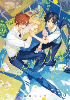 Shou Harusono Candy Artbook (Japanese Version)