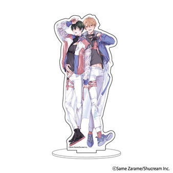What We Do When the Curtain Comes Down Acrylic Stand
