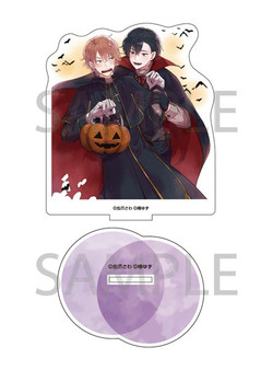 Minato's Laundromat Halloween Acrylic Stand