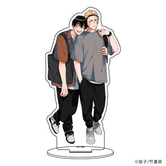 Terano-kun & Kumazaki-kun Acrylic Stand B