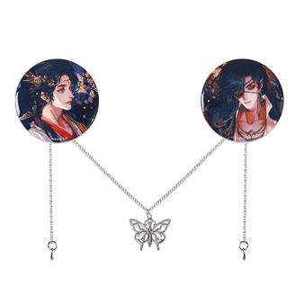 Heaven Official's Blessing Tin Badge Set