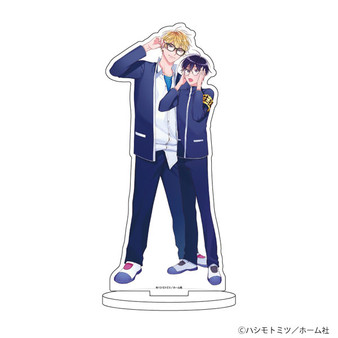 Seitokai: When a Student Council Member Rehabilitating a Bad Boy Somehow Turns Into a Romantic Comedy Acrylic Stand