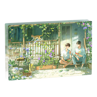 Mou Mou Acrylic Block