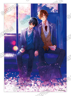 Sasaki and Miyano Acrylic Panel (Blue)