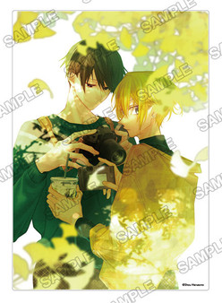 Hirano and Kagiura Acrylic Panel (Yellow)