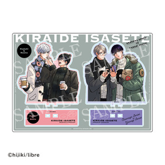 Kiraide Isasete Acrylic Panel Set