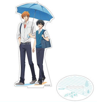 Sasaki and Miyano Umbrella Acrylic Stand