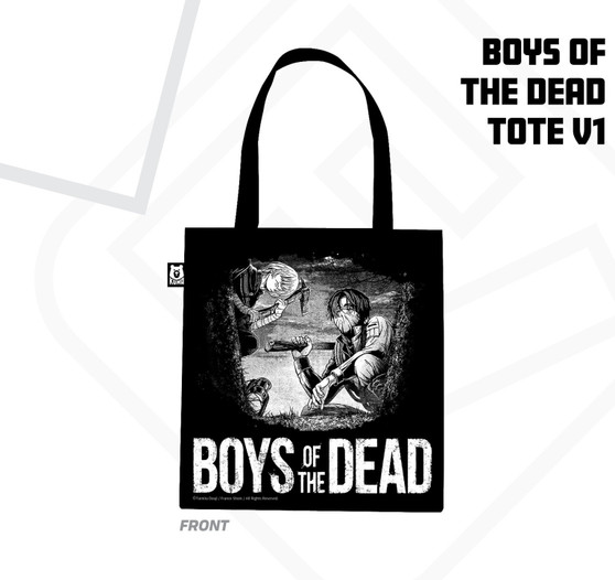 Boys of the Dead Tote Bag