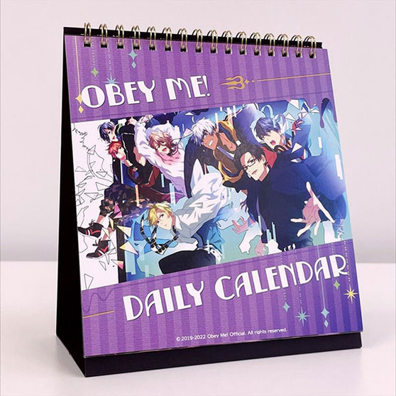 Obey Me! Daily "Calendar"