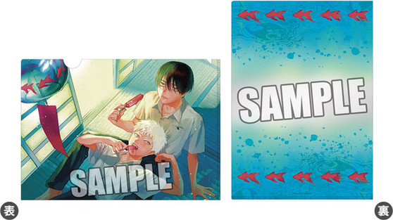 The Summer Hikaru Died Clear File