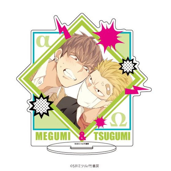 Megumi & Tsugumi Acrylic Stand