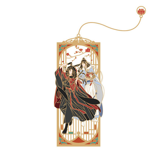 The Grandmaster of Demonic Cultivation Metal Bookmark