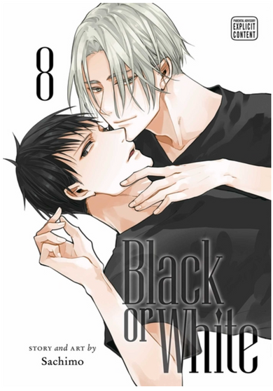 Black or White Vol. 8